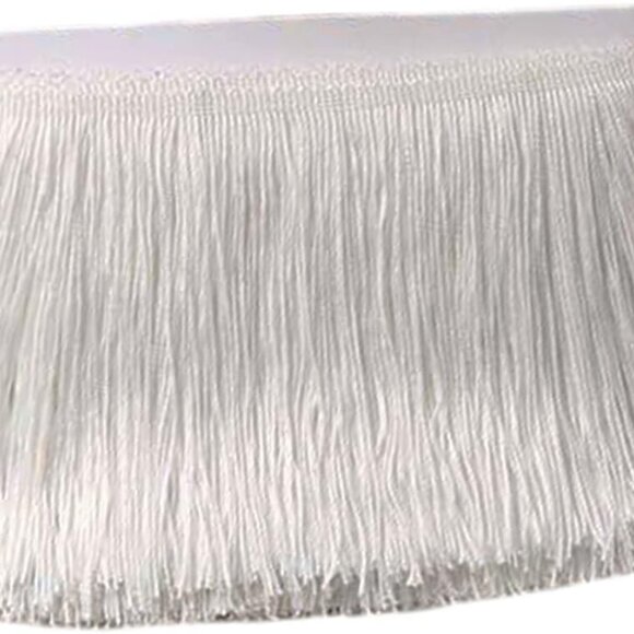 10 Yards of 6" Chainette Fringe Trim Tassel Sewing Trim for DIY Craft Latin Dres - Picture 1 of 5